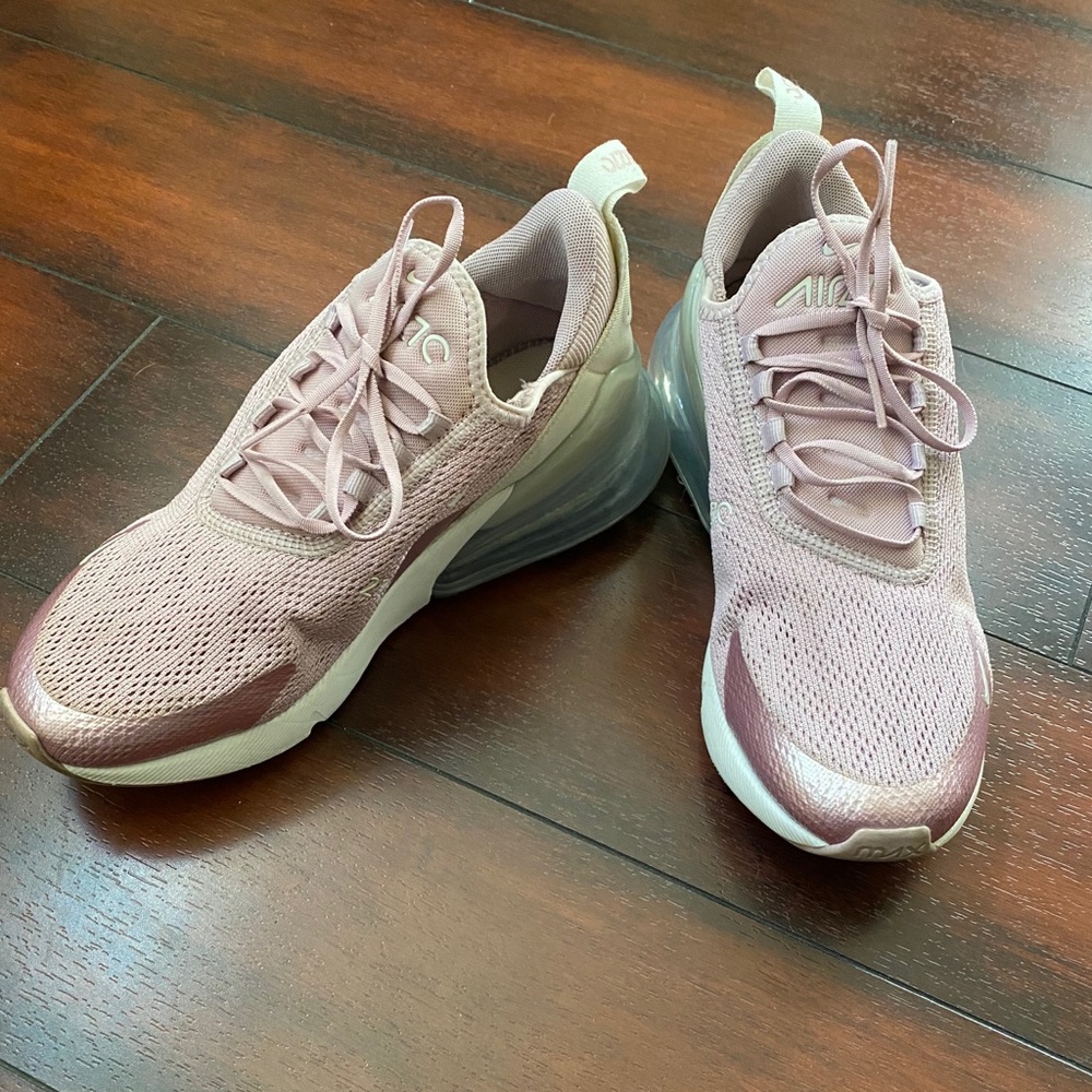 Pink Nike air 270’s - Picture 3 of 4